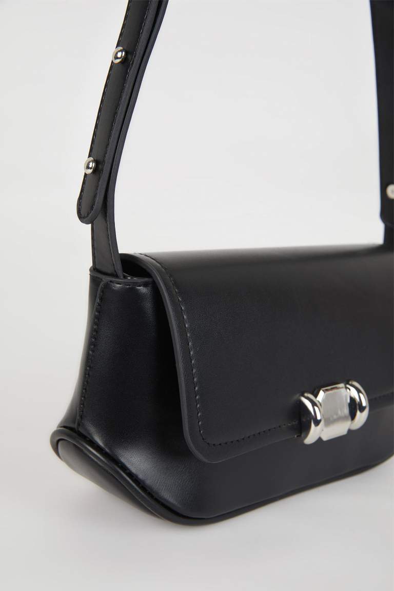 Faux Leather Shoulder bag