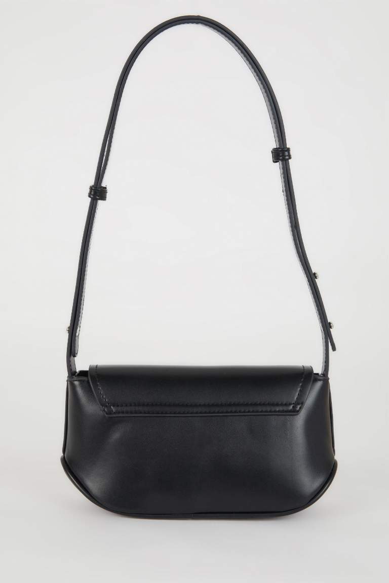 Faux Leather Shoulder bag