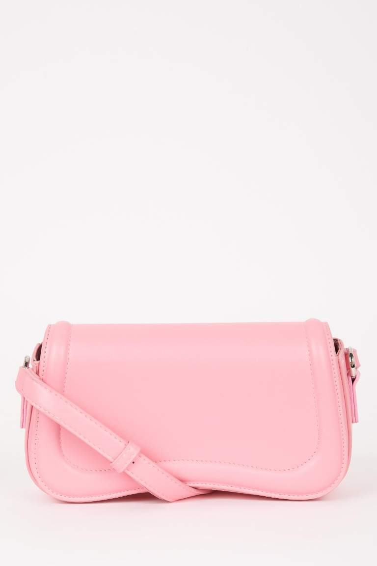 Faux Leather Shoulder bag