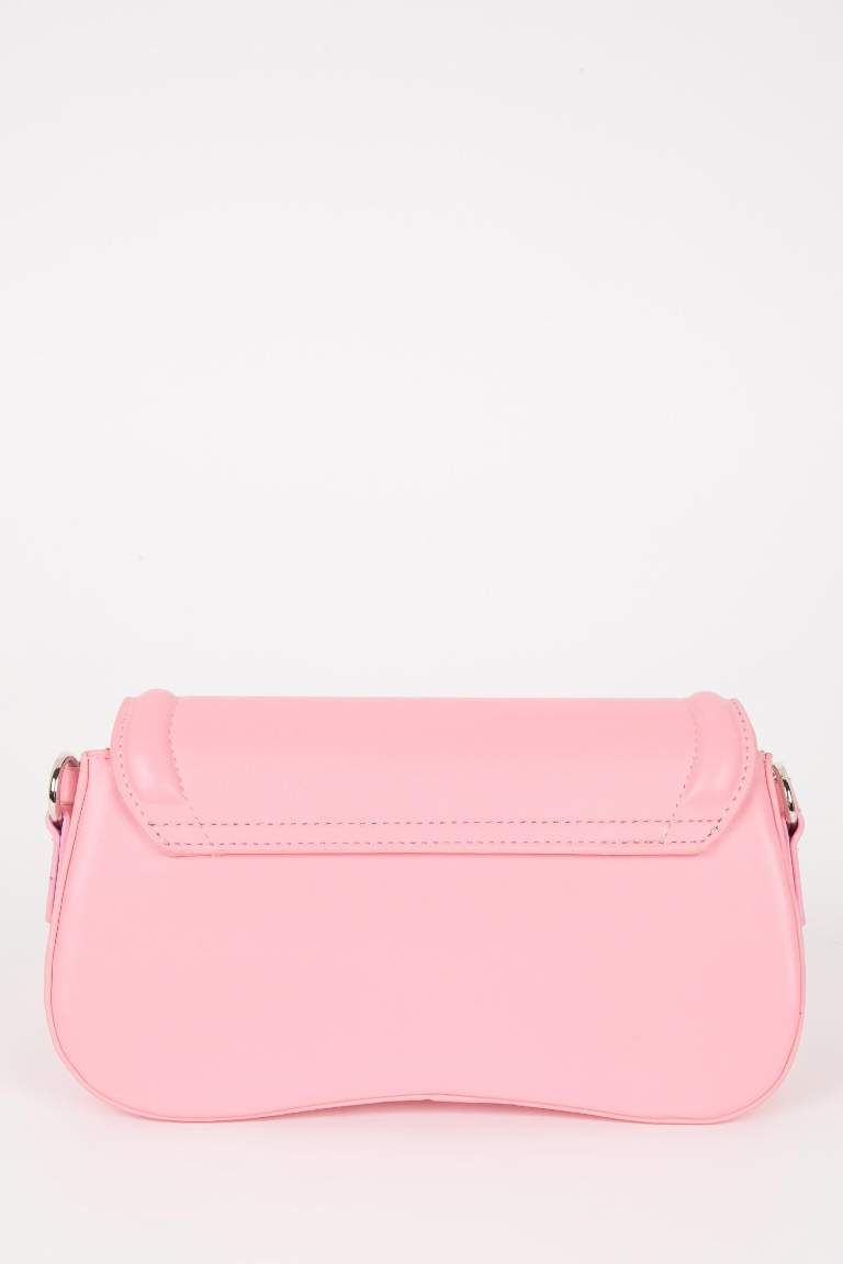 Faux Leather Shoulder bag