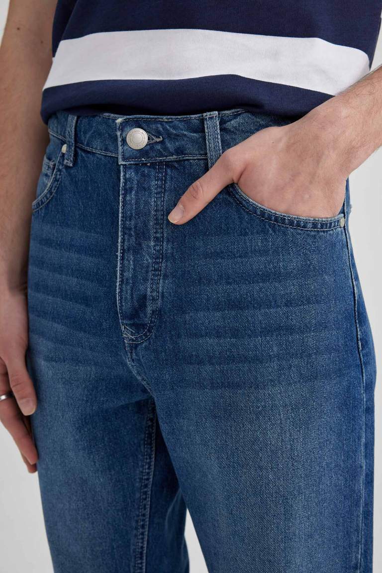 Pantalon Slim des Années 90'S
