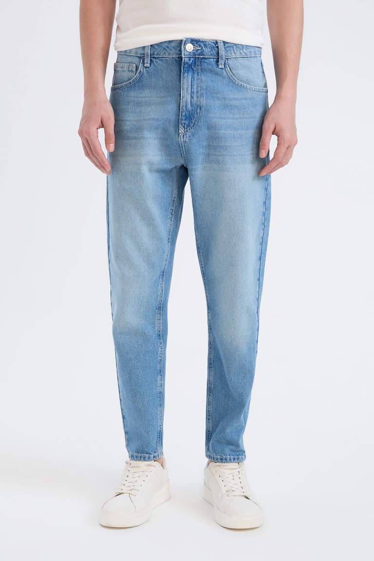 Pantalon Jean slim Style des années 90