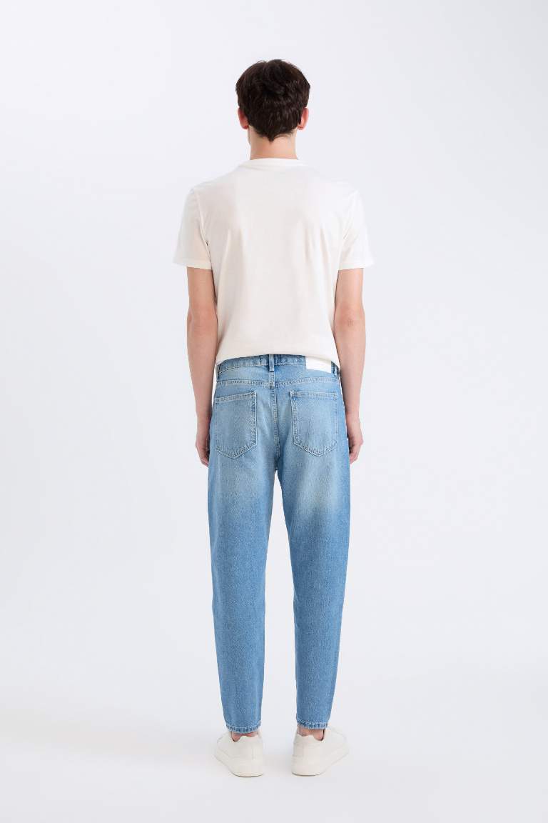 Pantalon Jean slim Style des années 90