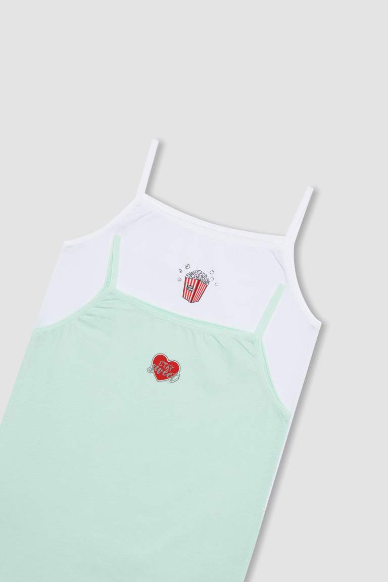 Girl 2 piece Regular Fit Tank Top