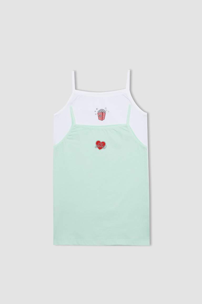 Girl 2 piece Regular Fit Tank Top