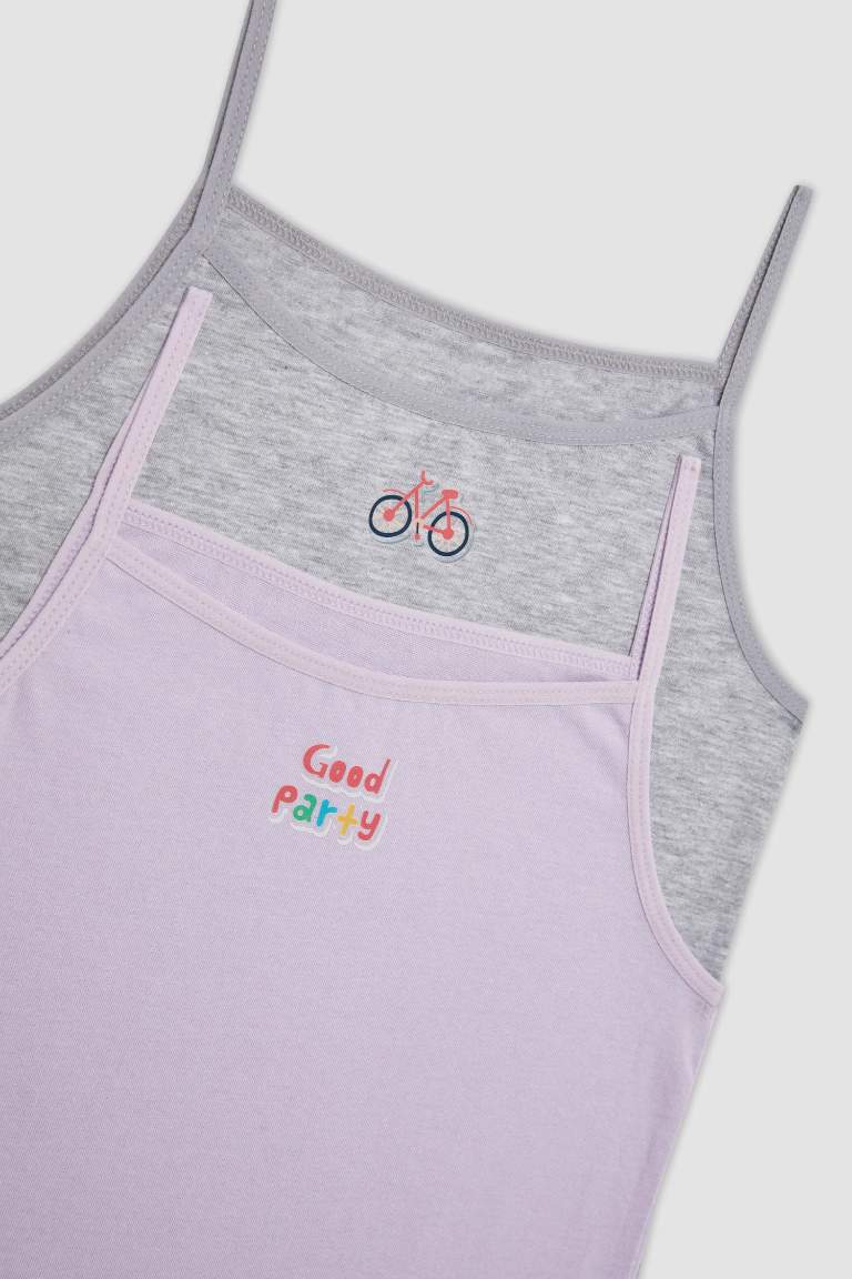 Girl 2 piece Regular Fit Tank Top