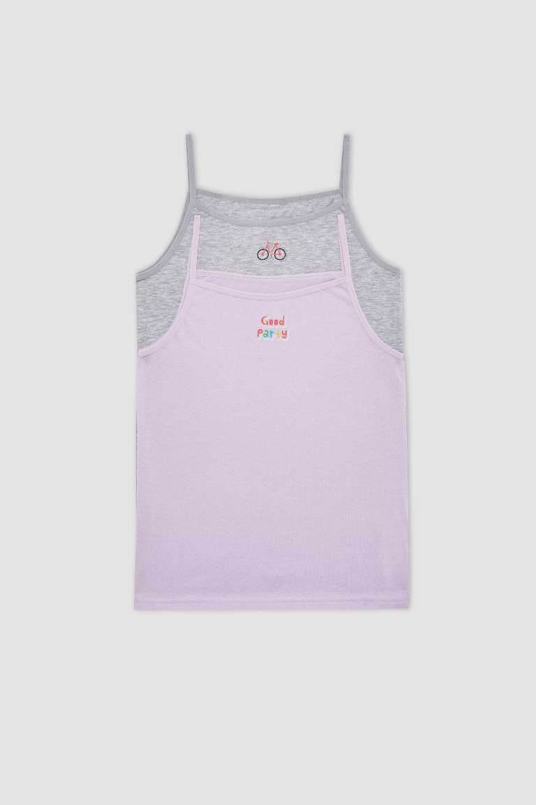 Girl 2 piece Regular Fit Tank Top