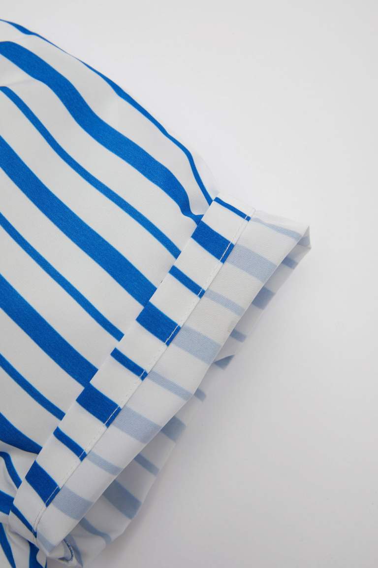 Baby Boy Striped Swim Shorts