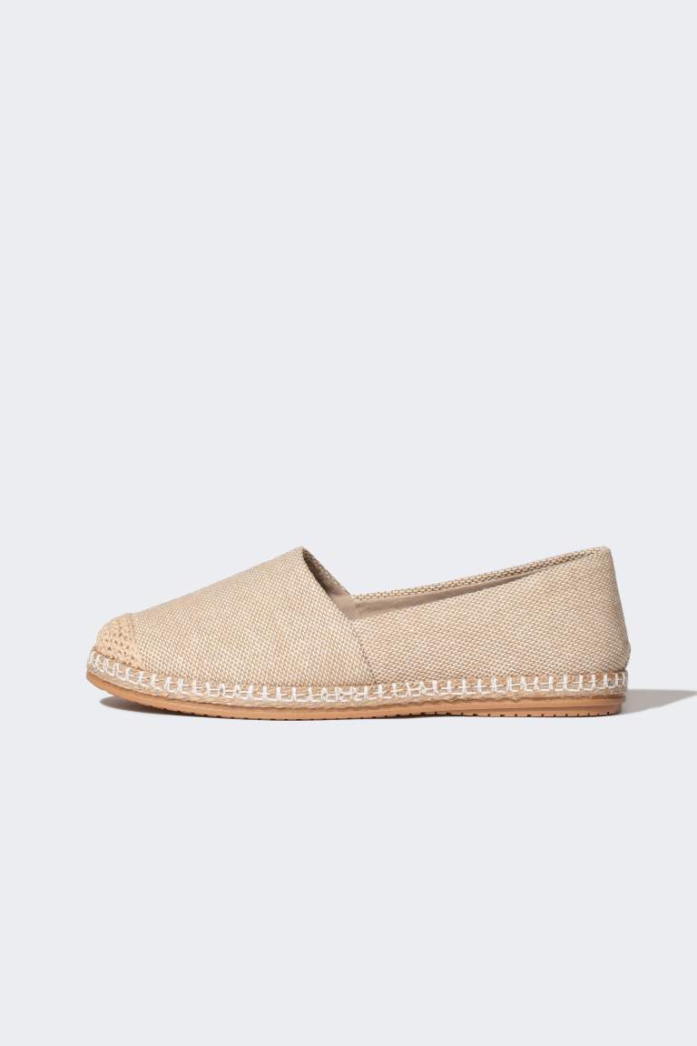Kadın Düz Taban Espadril