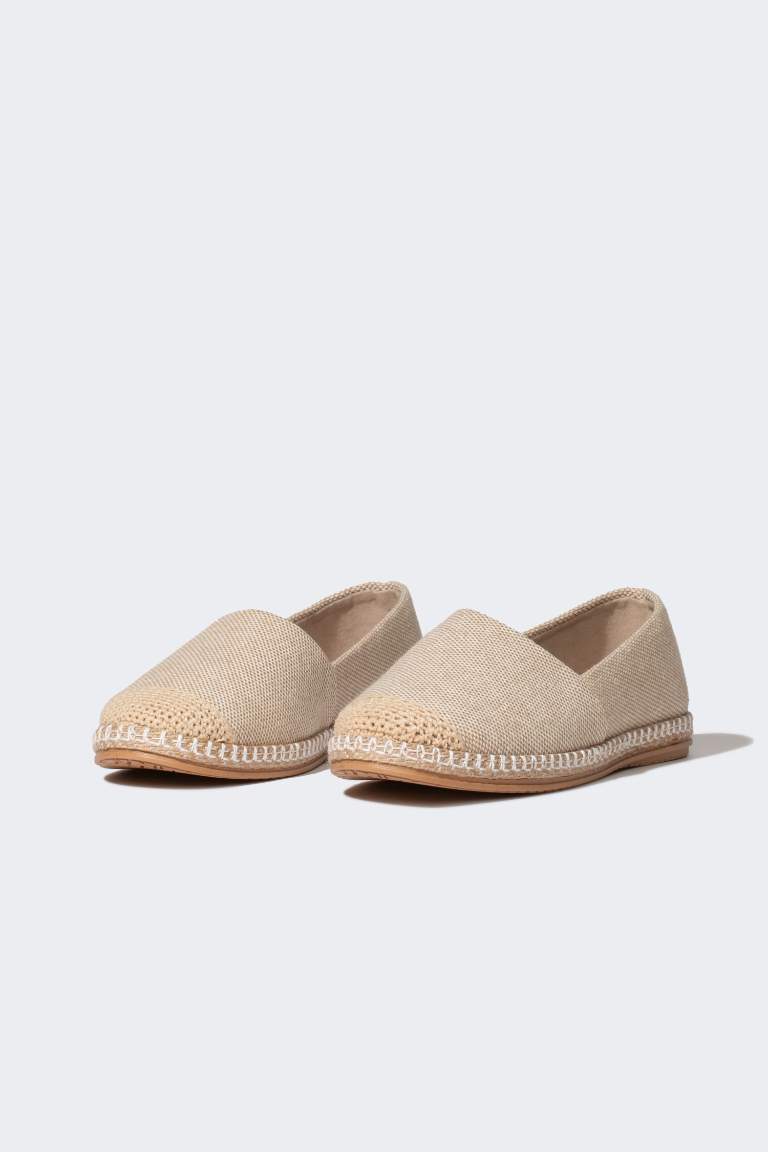 Kadın Düz Taban Espadril