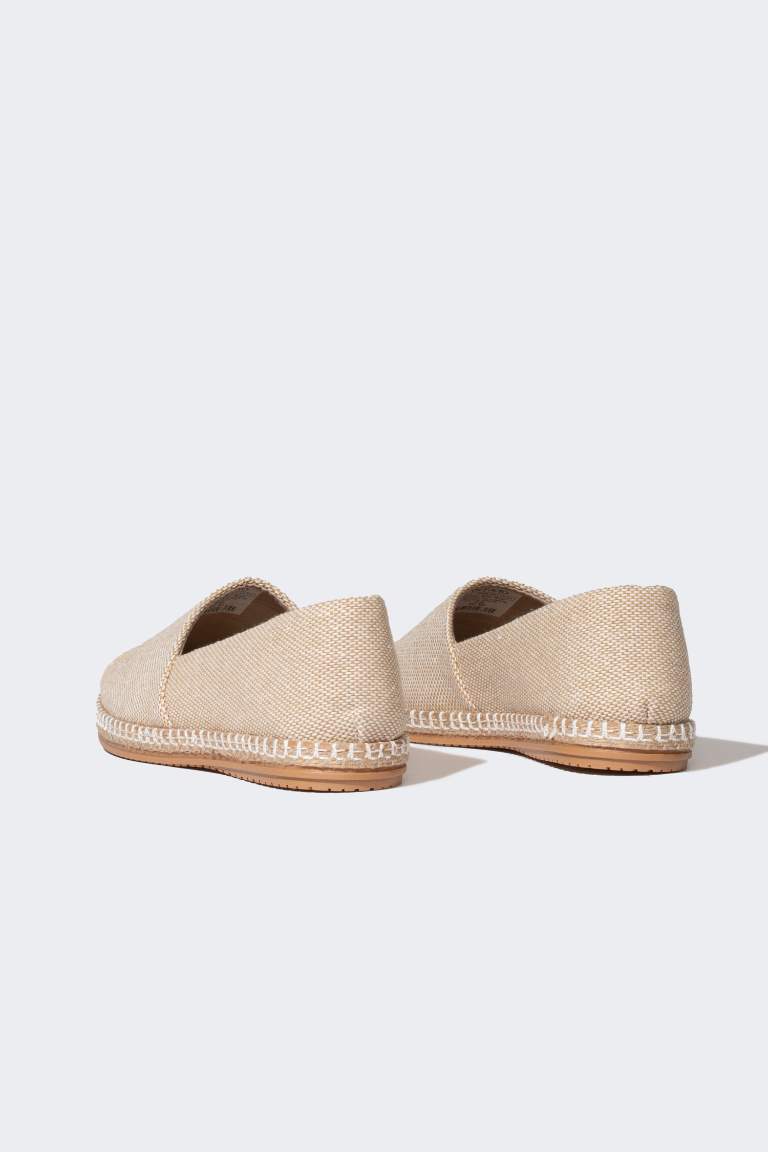 Kadın Düz Taban Espadril