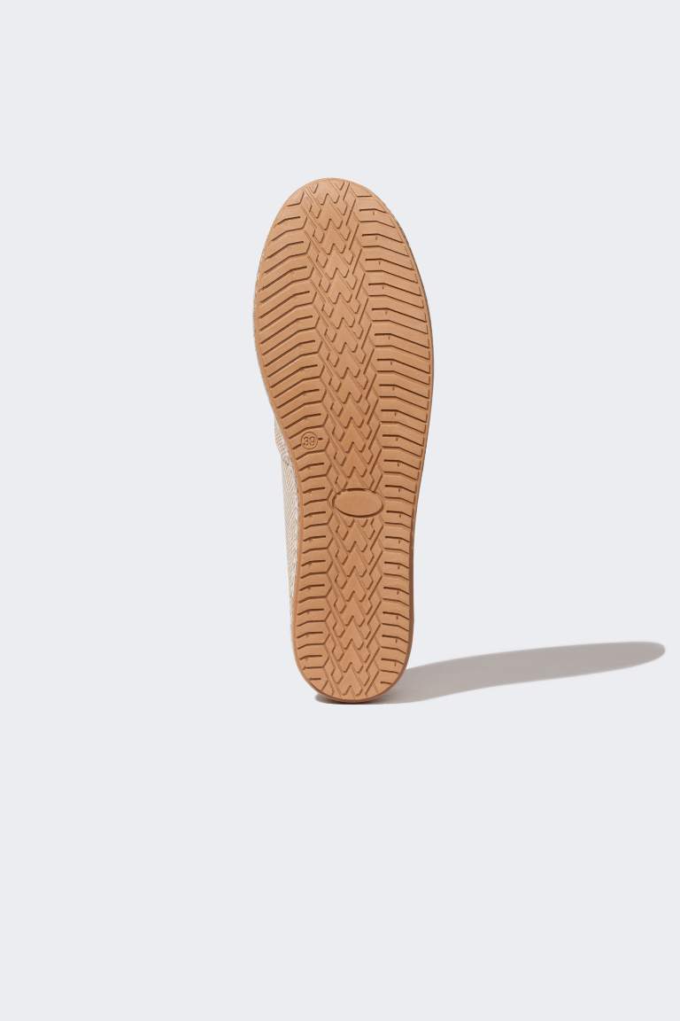 Kadın Düz Taban Espadril