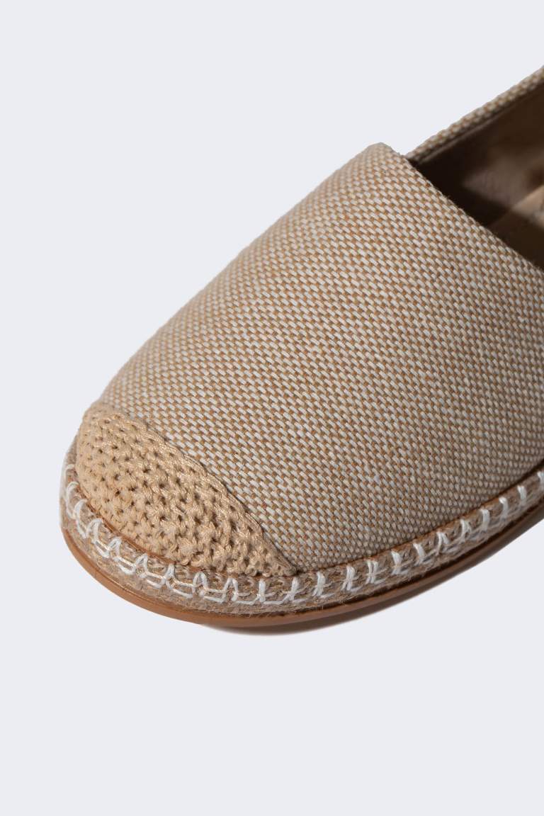 Kadın Düz Taban Espadril
