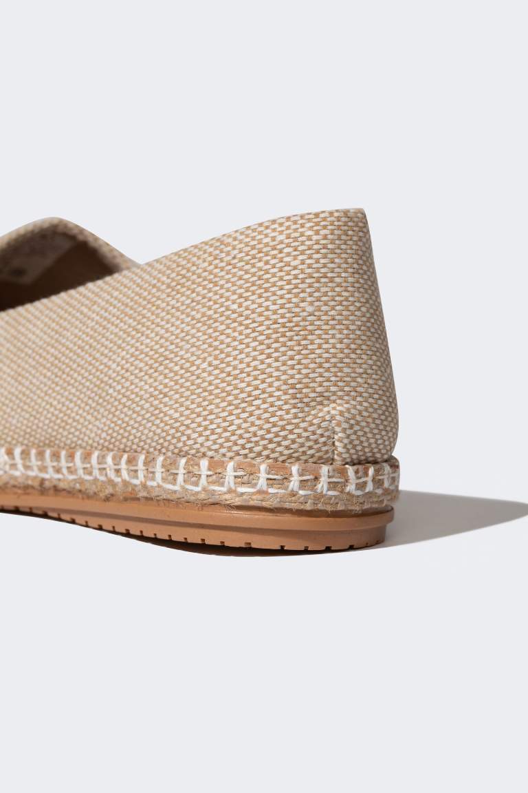 Kadın Düz Taban Espadril