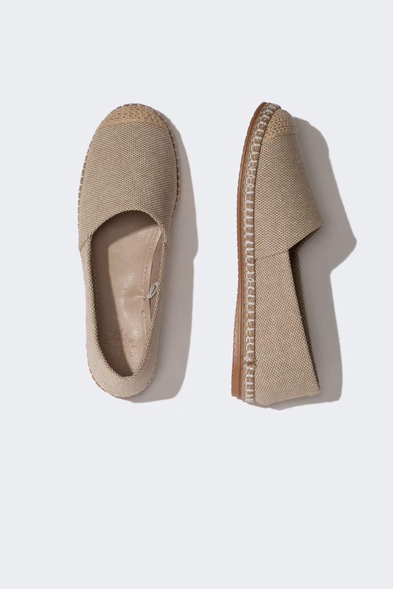 Kadın Düz Taban Espadril