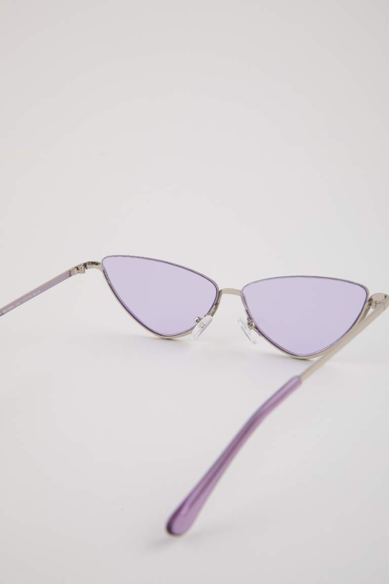 Woman Cat Eye Sunglasses