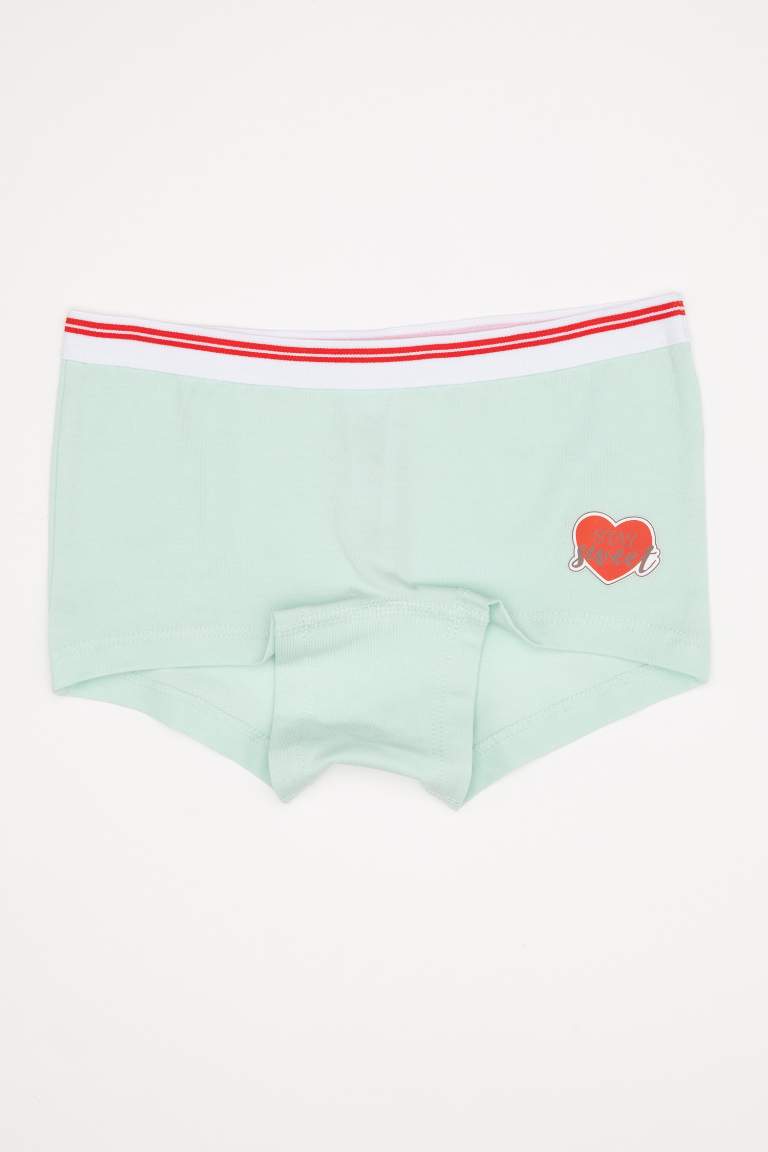 Girl Cotton 2 piece Boxer