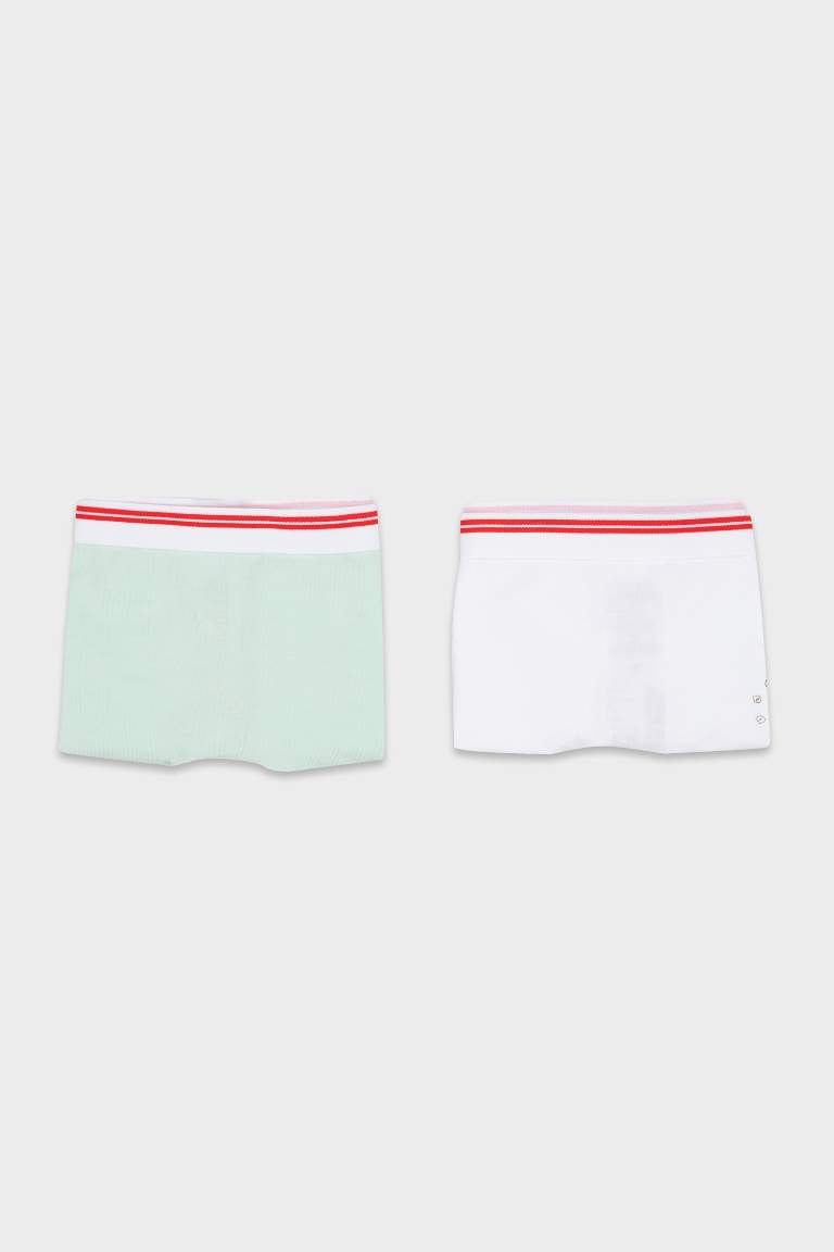 Girl Cotton 2 piece Boxer