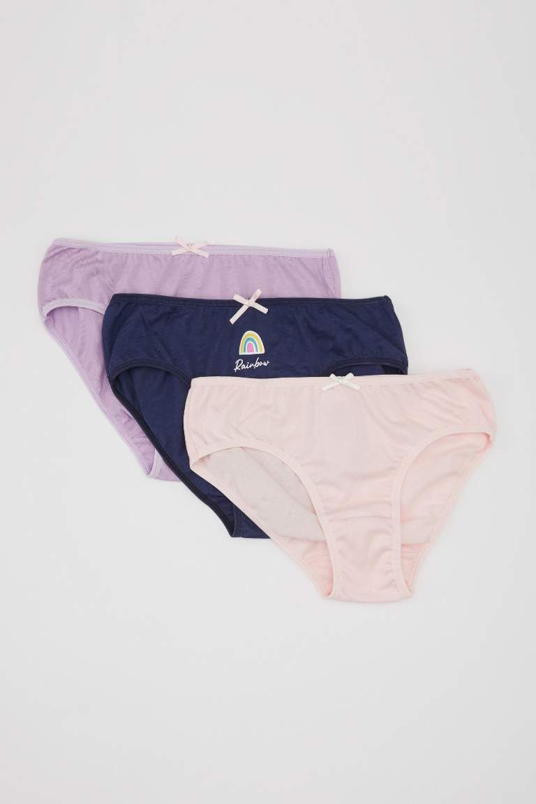 Culottes Slips pour Fille - 3 Pièces