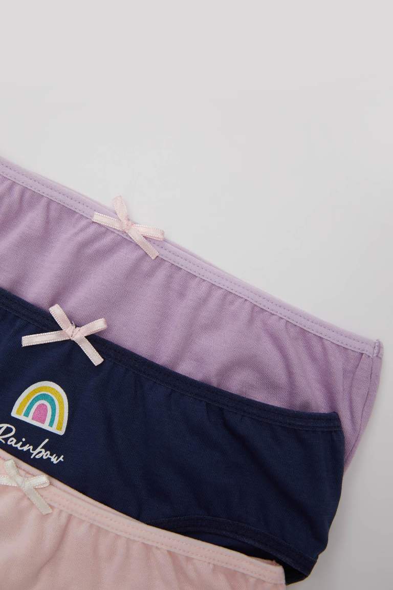 Culottes Slips pour Fille - 3 Pièces