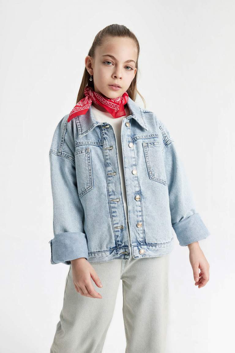 Girl Jean Jacket