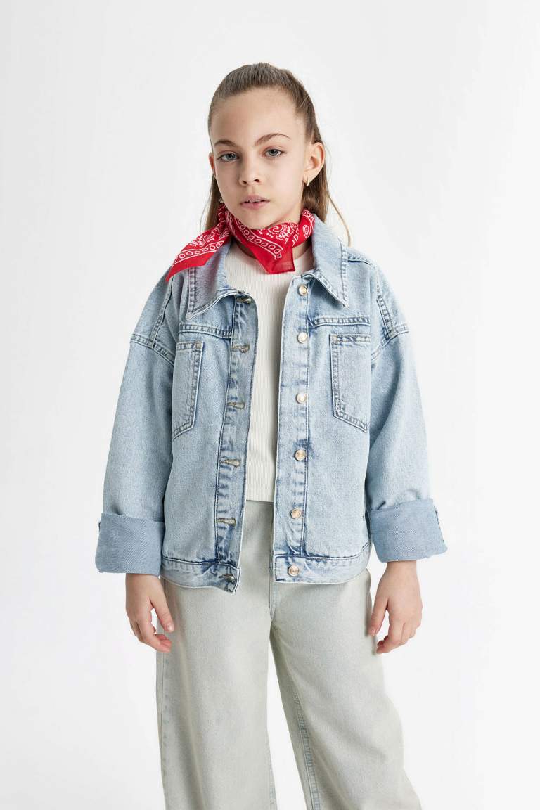 Girl Jean Jacket