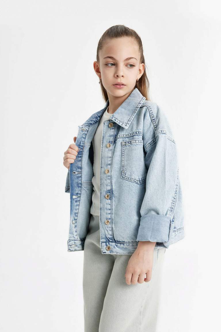 Girl Jean Jacket