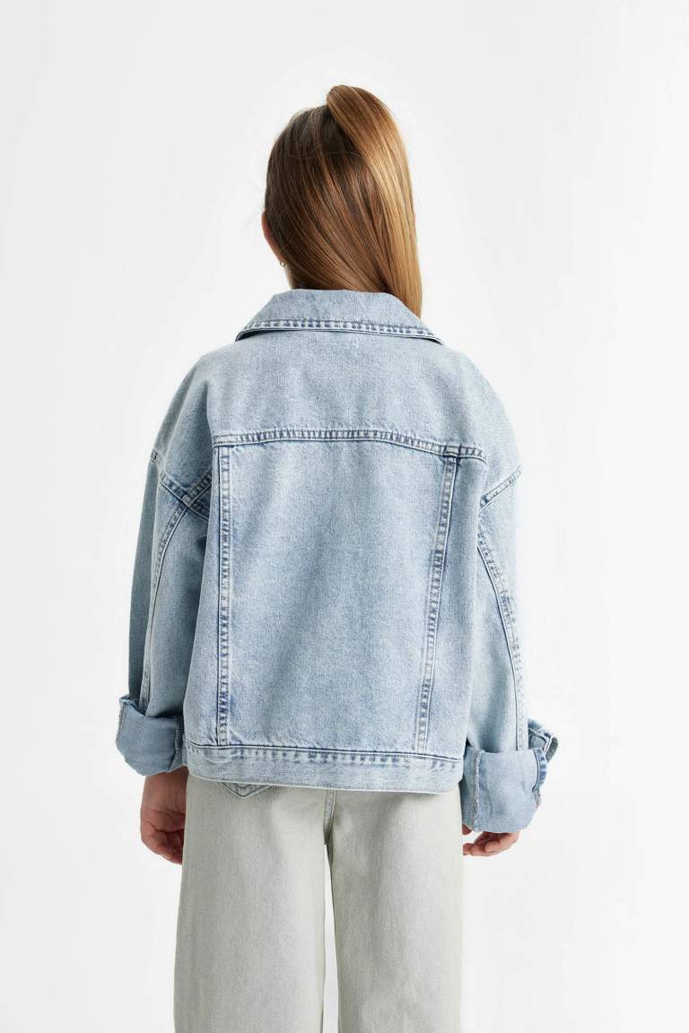 Girl Jean Jacket