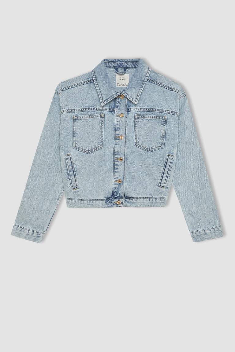 Girl Jean Jacket