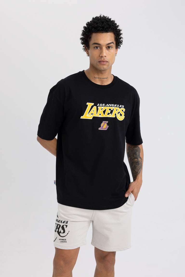 Short Coupe Standard de NBA Los Angeles Lakers DeFactoFit