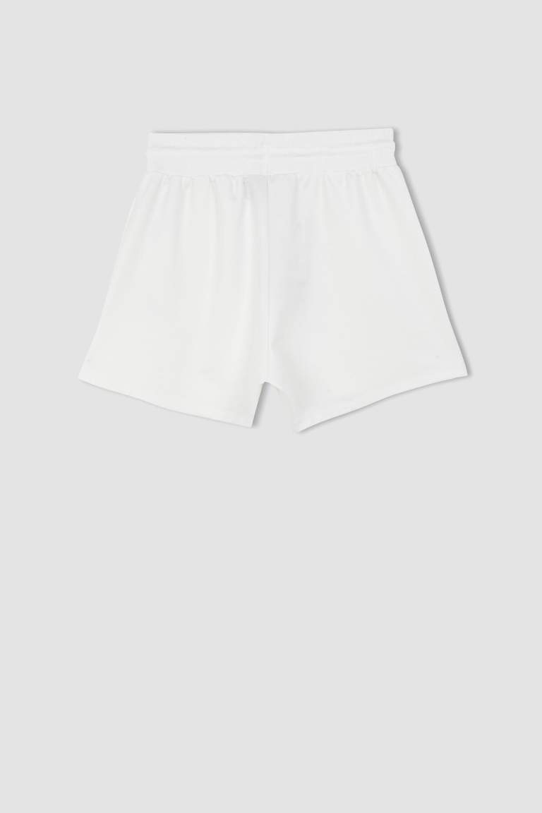 DeFactoFit NBA Los Angeles Lakers Cropped Shorts