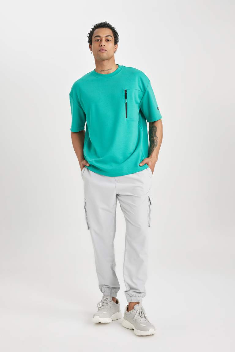 DeFactoFit Standard Fit Woven Jogger