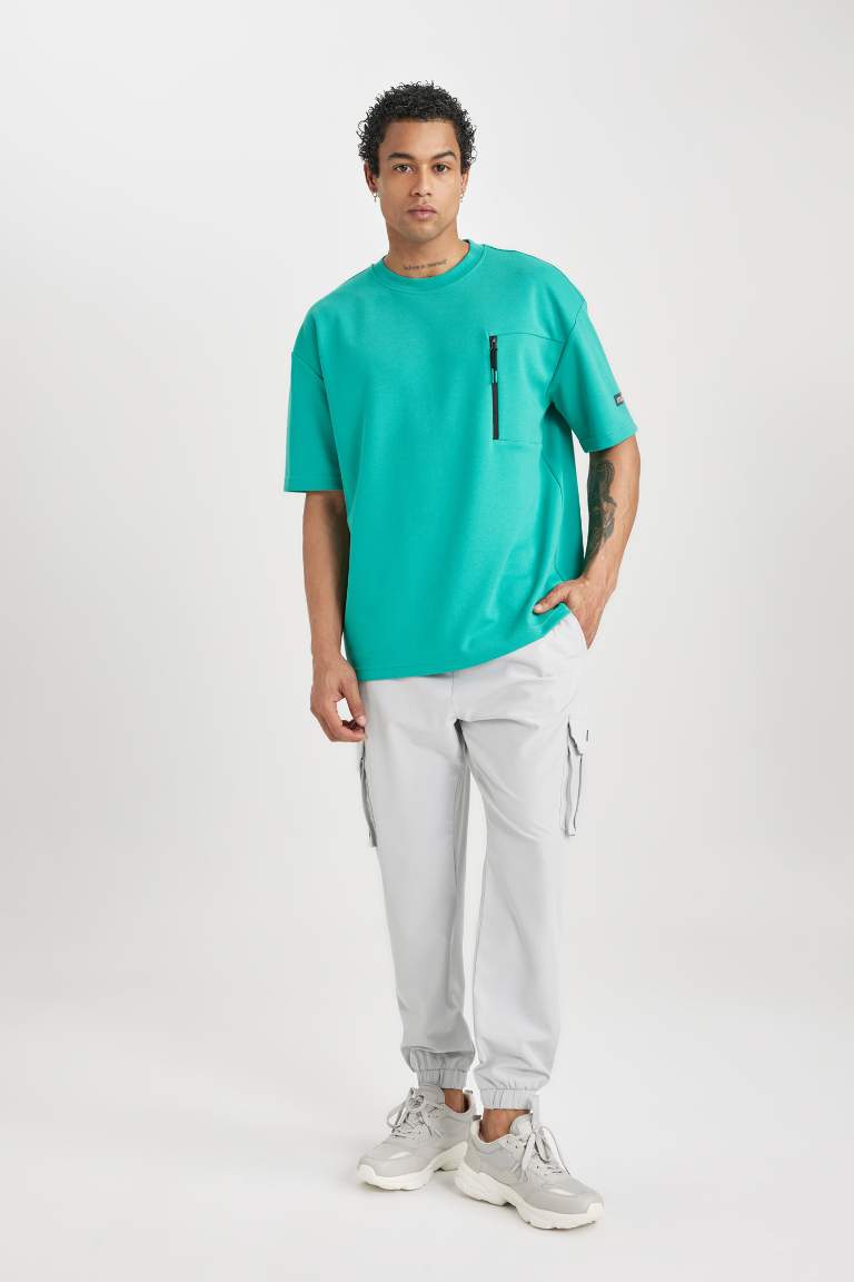 DeFactoFit Standard Fit Woven Jogger