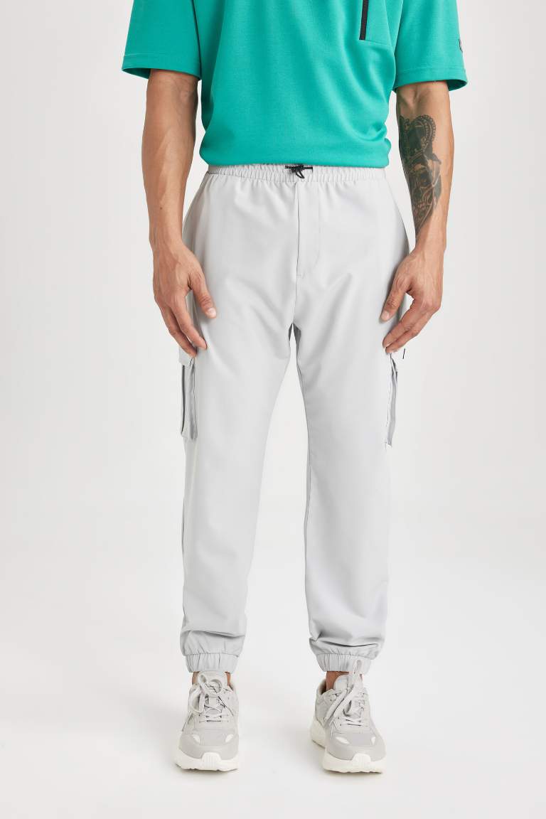 DeFactoFit Standard Fit Woven Jogger