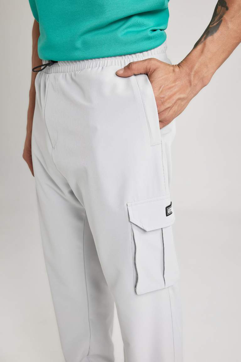 DeFactoFit Standard Fit Woven Jogger