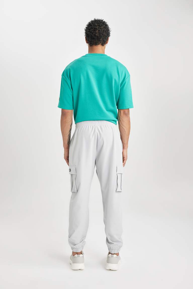 DeFactoFit Standard Fit Woven Jogger