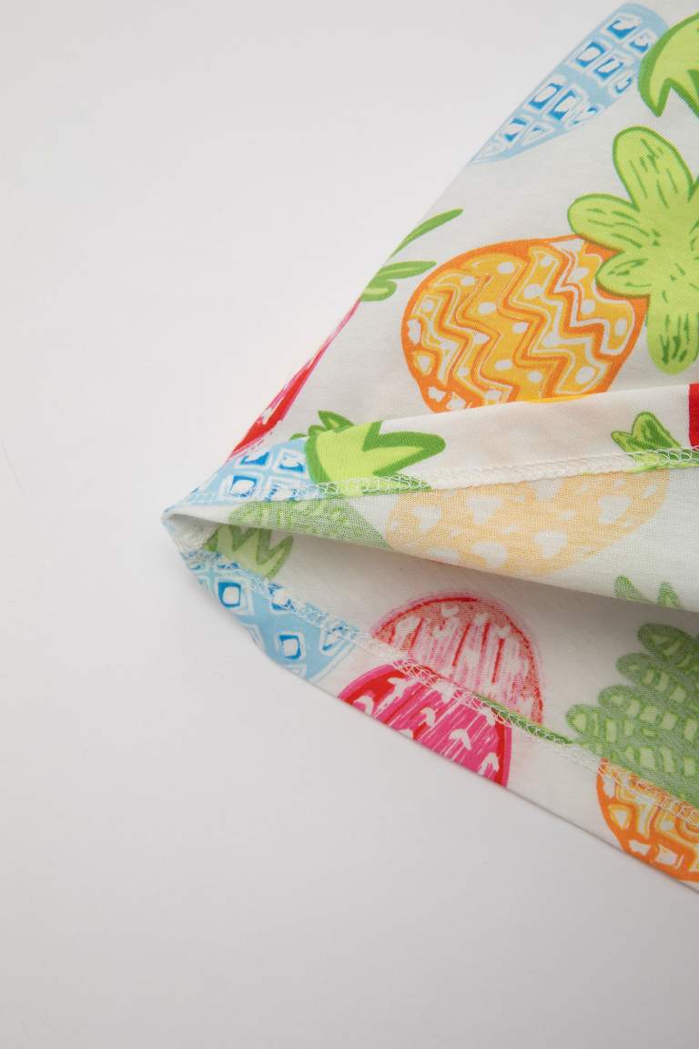 Robe Sans Manches à motifs pour bébé Fille