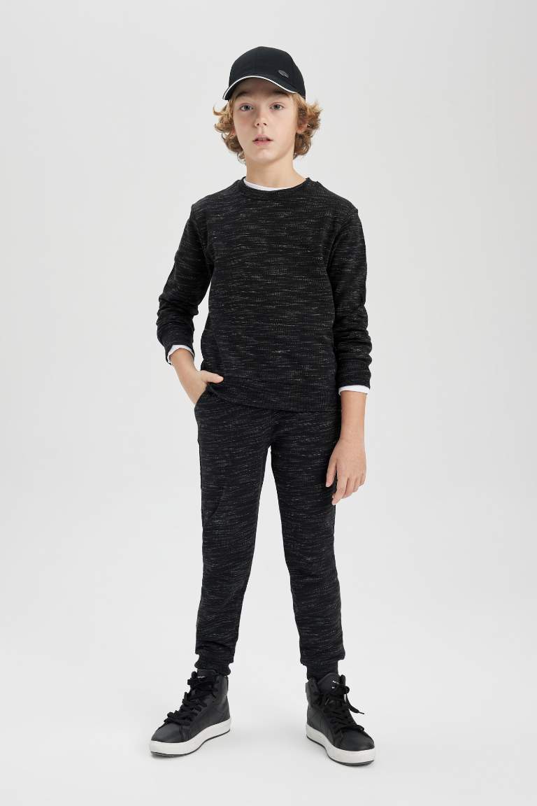 Boy Crew Neck Sweatshirt