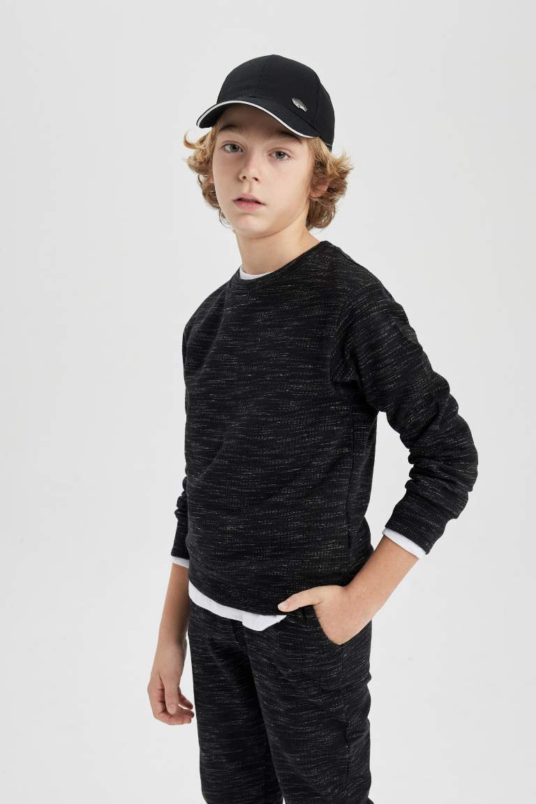 Boy Crew Neck Sweatshirt