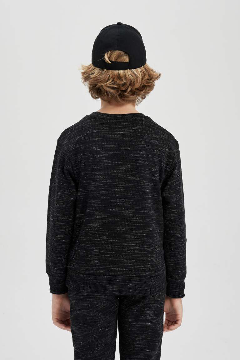 Boy Crew Neck Sweatshirt