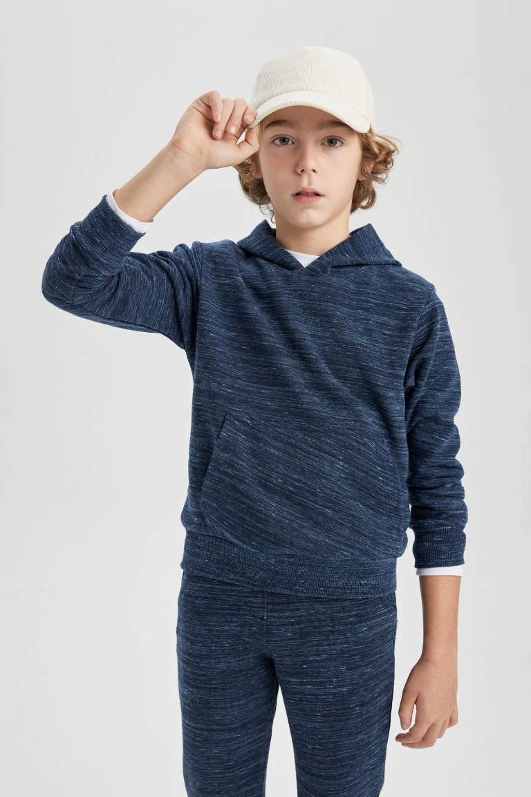 Boy Hooded Sweatshirt