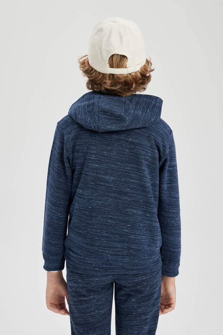 Boy Hooded Sweatshirt