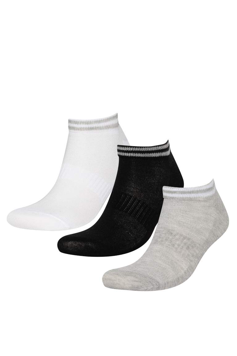 Chaussettes Courtes Coton pour Homme - 3 Paires