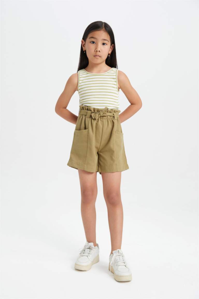 Girl Paperbag Shorts