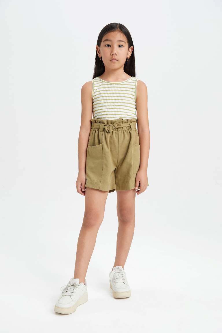 Girl Paperbag Shorts