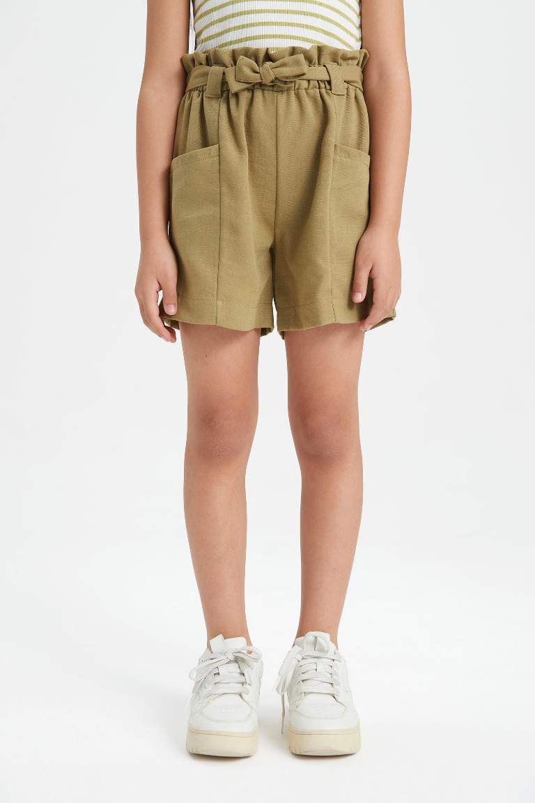 Girl Paperbag Shorts