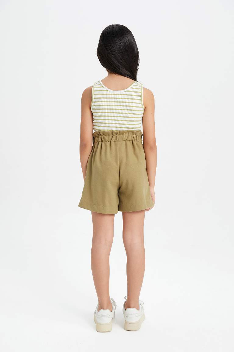 Girl Paperbag Shorts