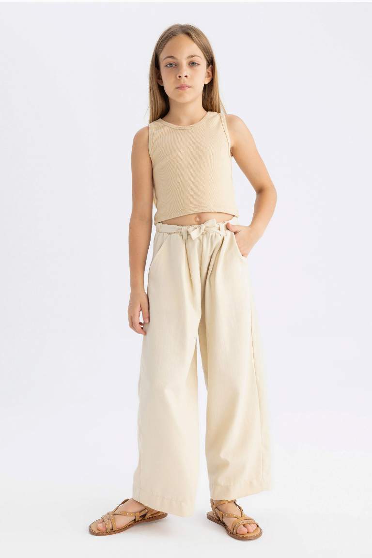 Girl Wide Leg Pants