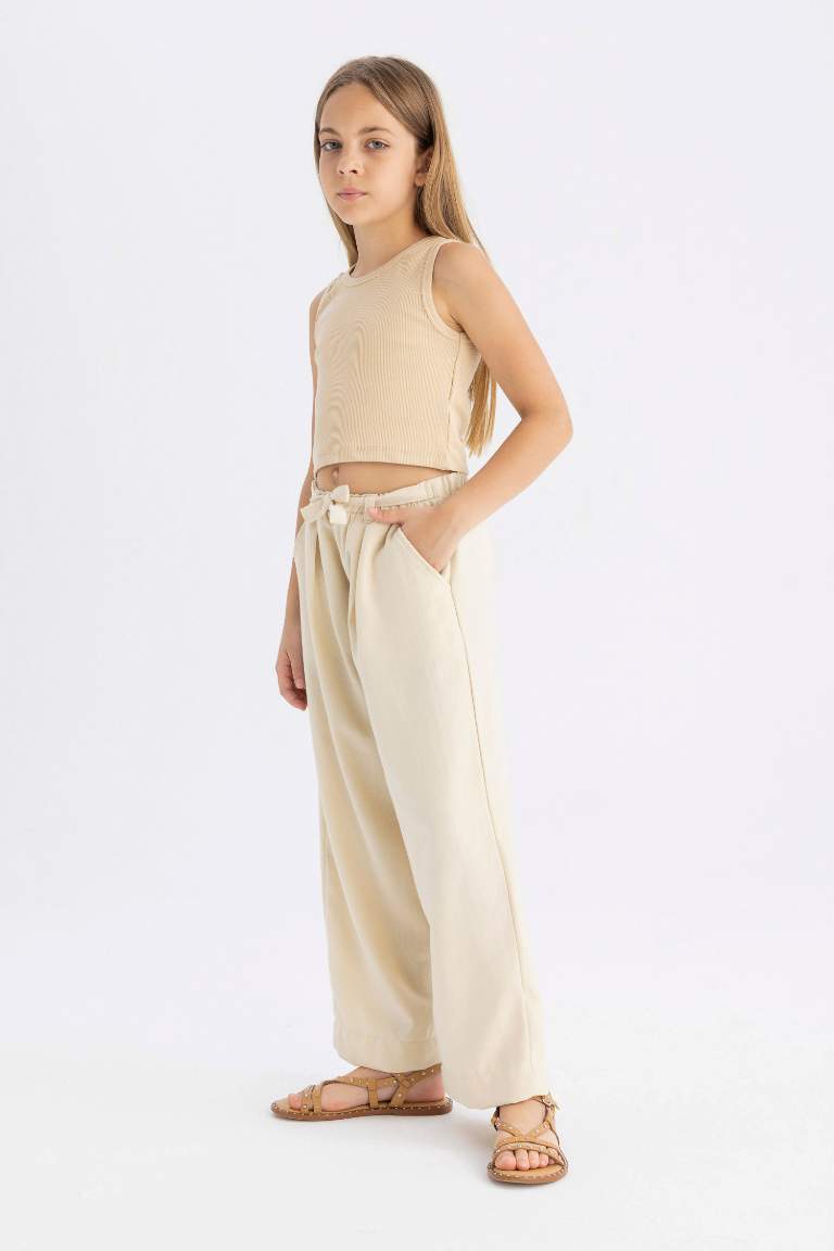 Girl Wide Leg Pants