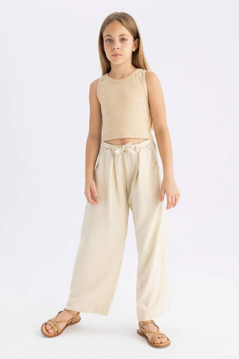 Girl Wide Leg Pants